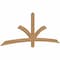 Ekena Millwork Davenport Timber Gable Bracket, Western Red Cedar, 84"W x 31"H x 1 1/2"D x 3 1/2"F, 9/12 Pitch GBW084X31X0204DAV00SWR - alternate 2